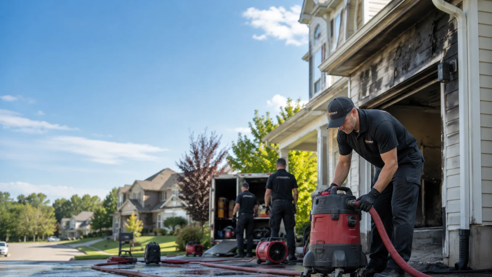 Fire And Smoke Damage Restoration in Wolf Point, MT near me